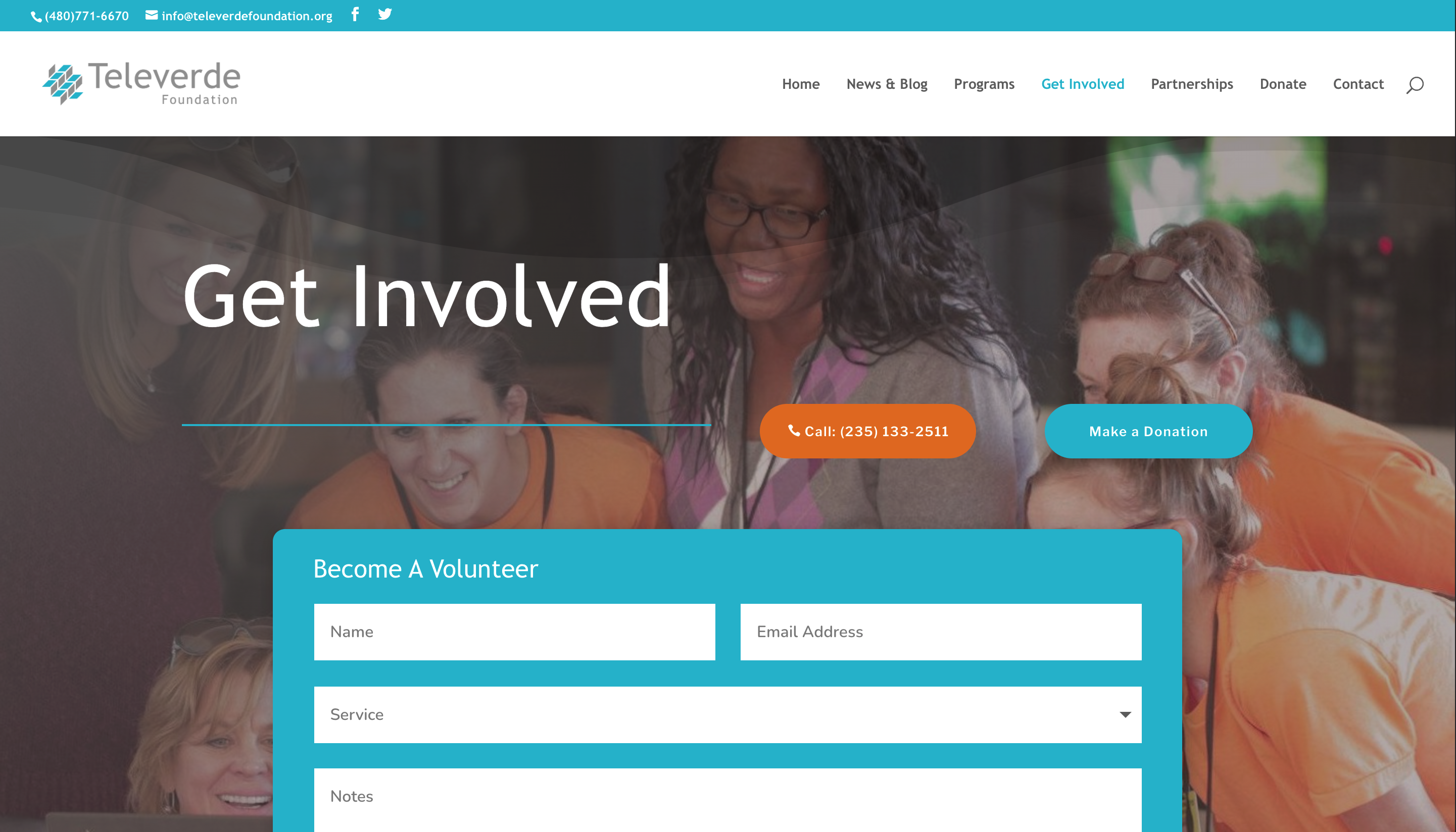 Televerde Foundation Site